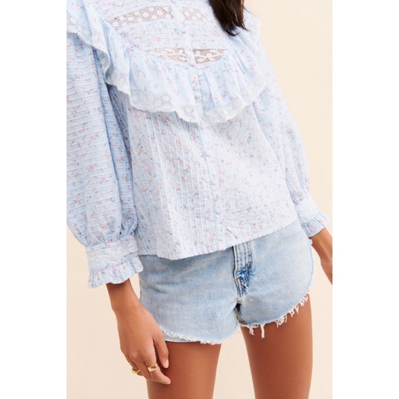 LoveShackFancy Canna Blouse - Picture 4 of 4